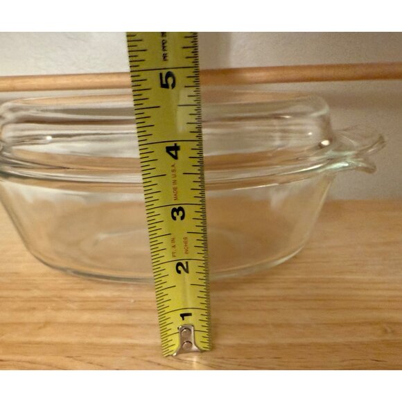 Vintage Clear Glassware Pyrex - Picture 6 of 10